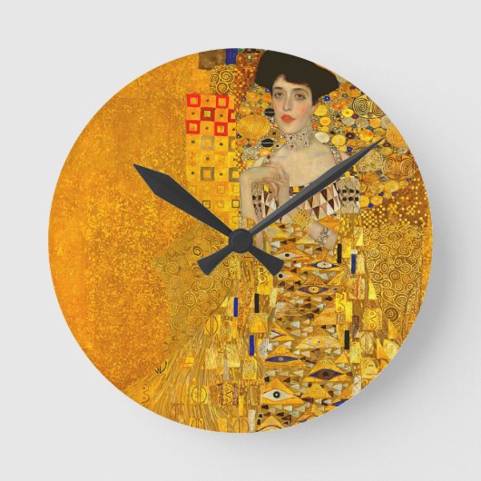 Horloge Ronde Portrait d'Adele Bloch-Bauer I de Gustav Klimt (Recto)