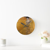 Horloge Ronde Portrait d'Adele Bloch-Bauer par Gustav Klimt 1907 (Maison)
