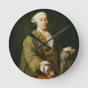 Horloge Ronde Portrait de Carlo Goldoni