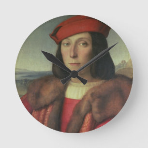 Horloge Ronde Portrait de Francesco della Rovere, duc d'Urbino