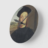 Horloge Ronde Portrait de Guidobaldo da Montefeltro, duc d'Urb (Angle)