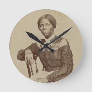 Horloge Ronde Portrait de Harriet Tubman   1868-69