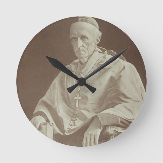 Horloge Ronde Portrait de l'effectif cardinal de Henry Edouard (Recto)