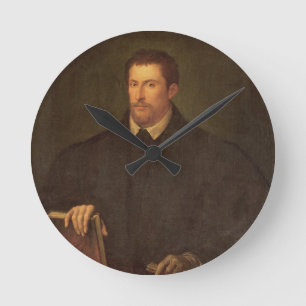 Horloge Ronde Portrait d'Ippolito Riminaldi