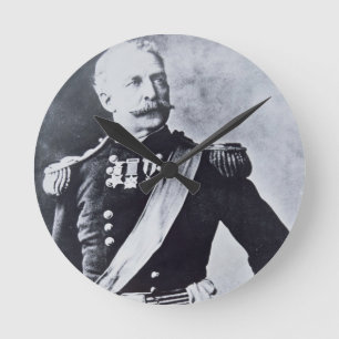Horloge Ronde Portrait du général de brigade Nelson A. Miles