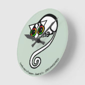 Horloge Ronde Possum - (Angle)