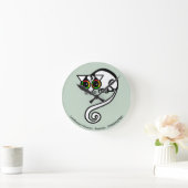 Horloge Ronde Possum - (Maison)