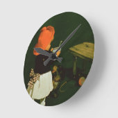 Horloge Ronde Poster advertising for Kathreiner's Malt Coffee (Angle)