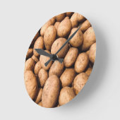 Horloge Ronde Potato (Angle)