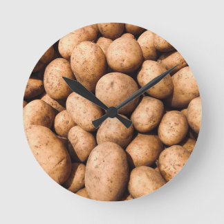 Horloge Ronde Potato