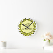 HORLOGE RONDE POTESTORIE CREABIT EN TRAVAIL (Maison)