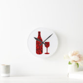 Horloge Ronde Potion d'amour (Maison)