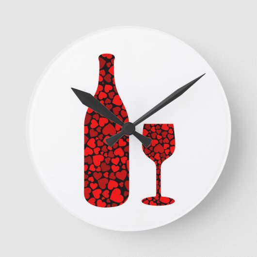 Horloge Ronde Potion d'amour (Recto)