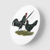 Horloge Ronde Poules d'Augsbourg (Angle)