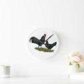 Horloge Ronde Poules d'Augsbourg (Maison)