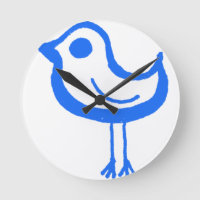 poulet bleu