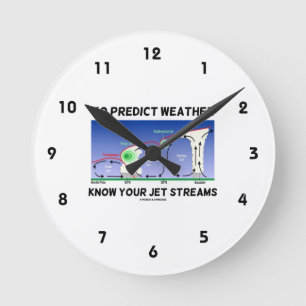 Horloge Ronde Pour prévoir le temps connaissez vos courants de