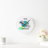 HORLOGE RONDE POUR SENSIBILISER LE PUBLIC ! (Maison)