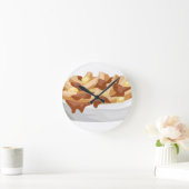 Horloge Ronde poutine (Maison)
