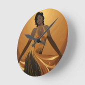 HORLOGE RONDE POUVOIR DE BEAUTÉ #4 (Angle)