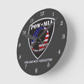 HORLOGE RONDE POW MIA (Angle)