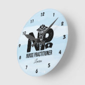 Horloge Ronde Practitioner de Nurse (Angle)