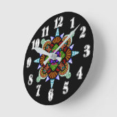 Horloge Ronde Préalable (Angle)