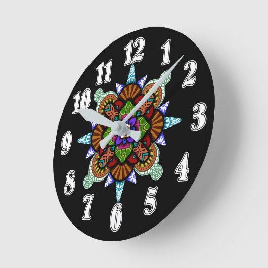 Horloge Ronde Préalable (Angle)