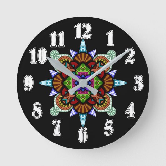 Horloge Ronde Préalable (Recto)