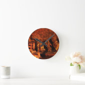 HORLOGE RONDE PREMIER NOËL (Maison)