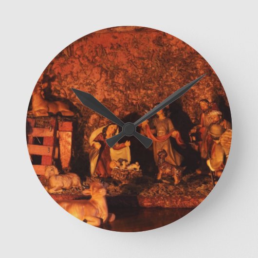 HORLOGE RONDE PREMIER NOËL (Recto)