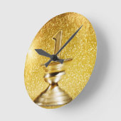 Horloge Ronde Premier trophée d'endroit (Angle)