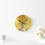 Horloge Ronde Premier trophée d'endroit (Maison)