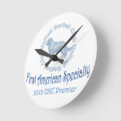 Horloge Ronde PremierLogo (Angle)