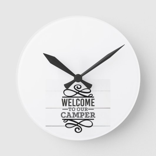 HORLOGE RONDE ***PRENEZ UN COUP D'HORLOGE DE BOWLER*** (Recto)