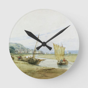 Horloge Ronde Près de Honfleur, c.1822 (la semaine au-dessus du