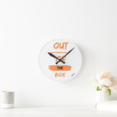 Horloge Ronde prêt à l'emploi (Maison)