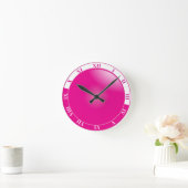 Horloge Ronde Pretty Hot (Maison)