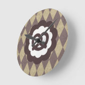 Horloge Ronde pretzel (Angle)