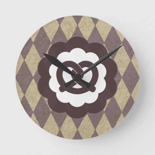 Horloge Ronde pretzel (Recto)