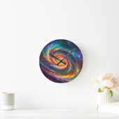Horloge Ronde Pride Galaxy -  (Maison)