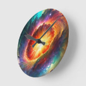 Horloge Ronde Pride Supernova -  (Angle)