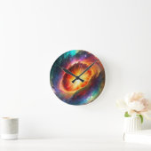 Horloge Ronde Pride Supernova -  (Maison)