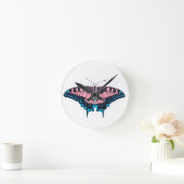 Horloge Ronde Pride transgenre (Maison)