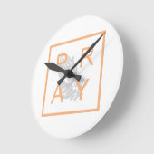 HORLOGE RONDE PRIER (Angle)
