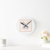 HORLOGE RONDE PRIER (Maison)