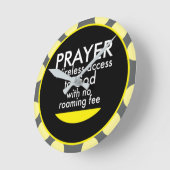 Horloge Ronde Prière - sans fil (Angle)