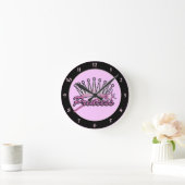 Horloge Ronde Princess Crown (Maison)