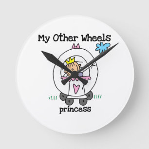 Horloge Ronde Princesse Autres Roues