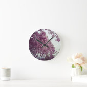 Horloge Ronde Printemps (Maison)